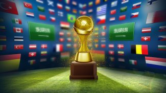 لعبة Football Rivals: أونلاين screenshot 1
