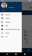 REDCOM Secure Client screenshot 9