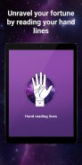 Hand reading lines - Live hand readers screenshot 9