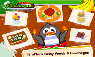 Marbel Restaurant - Kids Games screenshot 1