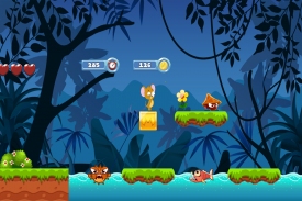 super jerry jungle world - adventure games screenshot 0