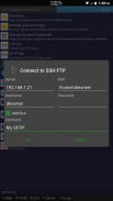 SFTP plugin to Ghost Commander screenshot 2