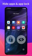 Cool R Launcher for Android 11 screenshot 1