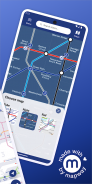 Tube Map - métro de Londres screenshot 2