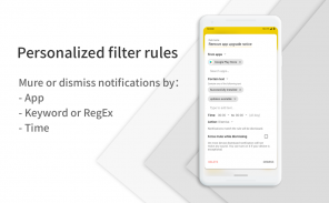 FilterBox - Pro Notification Manager screenshot 1
