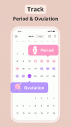 Premom Tracker dell'Ovulazione screenshot 1