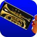 Play on a trumpet! (joke)