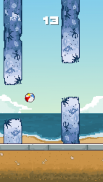 Flappy Beach screenshot 4