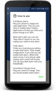 Battery Life Monitor and Alarm screenshot 5
