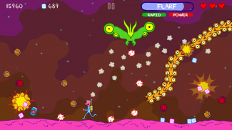 Glorkian Warrior: Shoot Weird Space Invaders screenshot 6