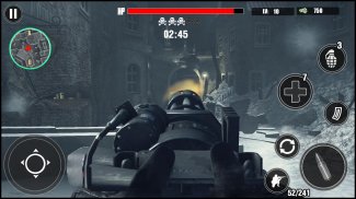 World War Gunner Guns Simulation Game screenshot 2