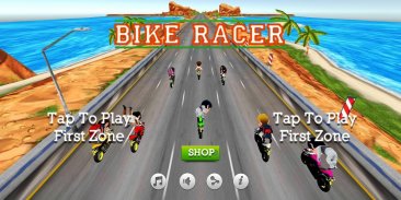 Bike racer 2019 screenshot 1