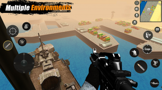 Player Battleground Survival Offline Shooting Game screenshot 3