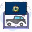 Vermont DMV Practice Test Icon