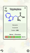 Amino Acid Quiz screenshot 4