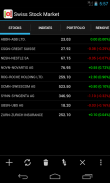 Swiss Stock Market screenshot 2