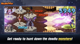 Heroes War - Idle RPG screenshot 0