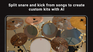 DrumKnee 3D Drums - Drum Set screenshot 3