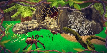 Spider Insect Game - insect and simulation 3D game screenshot 0