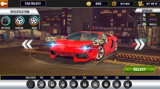 Traffic Car Shooter Racing Drive Simulator screenshot 4