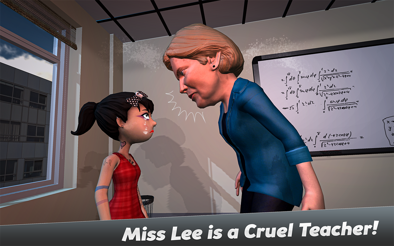 Scary Horror Evil Teacher 3D : Spooky Creepy Game::Appstore for  Android