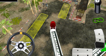 Big Rig Roller Truk Parkir screenshot 1