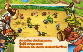 Castle Defense: Grow Army screenshot 0