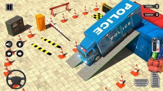 Police Car Games Parking 3D screenshot 0