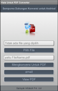 Doc ke PDF Converter screenshot 0