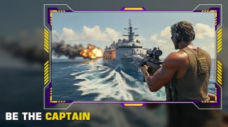 Boat Fighting Game Battle Epic screenshot 2