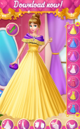 Dress Up Royal Princess Doll screenshot 5