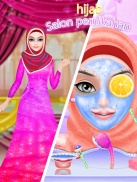 Hijab Pernikahan Makeover screenshot 1