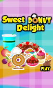 Decoration Game-Donut Delight screenshot 3