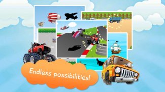 Vehicles Shadow Puzzles for Toddlers Free screenshot 7