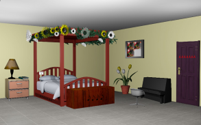 3D Escape Games-Puzzle Bedroom 1 screenshot 15