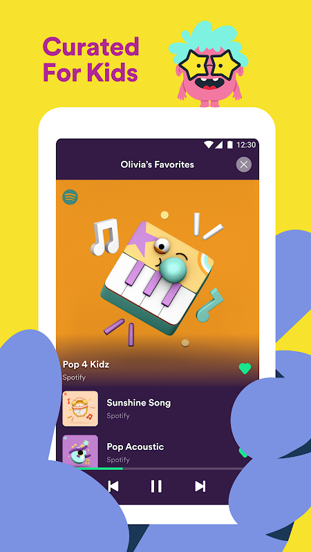Spotify Kids - APK Download for Android