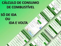 Cálculo de combustível screenshot 2