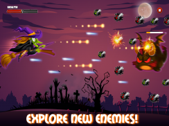 Angry Witch on Scary Run screenshot 4