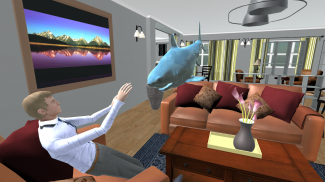 Flying RC Shark Simulator Game screenshot 0