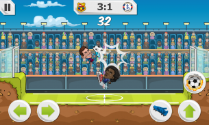 Y8 Football League Sports Game screenshot 1