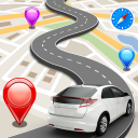 GPS Route Finder Maps Navigation & Directions Icon