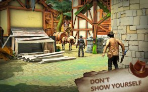 West Cowboy Gunfighter Game : Free Shooting Game screenshot 1