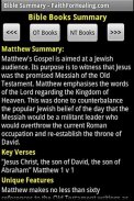 Bible Summary screenshot 1