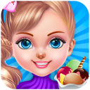 Ice Cream and Smoothies Shop Icon