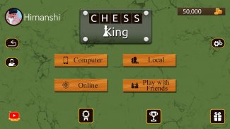 Chess King™ - Multiplayer Chess, Free Chess Game screenshot 2