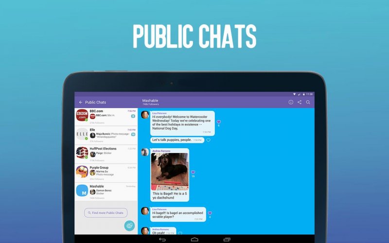 Viber Messenger: Messages et Appels Sécurisés screenshot 7