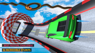 Car Racing Stunt Simulator screenshot 0