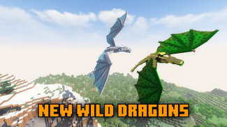 Dragons mods for MCPE - DraMo screenshot 1