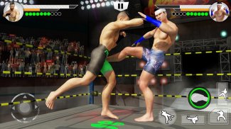 Muay Thai Fighting Clash: kick Boxing origin 2018 screenshot 1