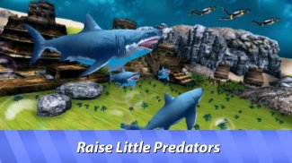 Megalodon Survival Simulator - be a monster shark! screenshot 9